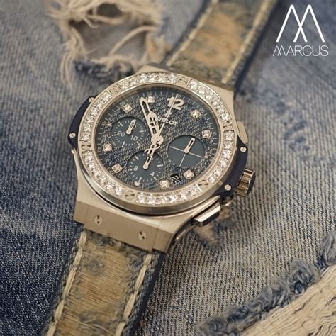 hublot denim watch|hublot watch company.